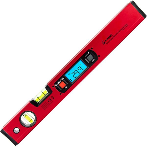 SCHMIDT security tools Wasserwaage Wasserwaage Winkelmesser Digital LCD magnetisch Neigungsmesser