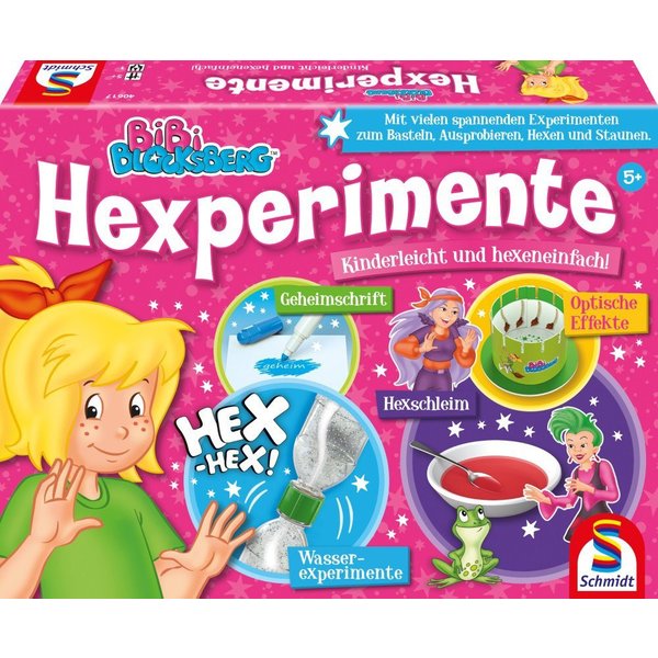 Schmidt Spiele Experimentierkasten Hexexperimente Bibi