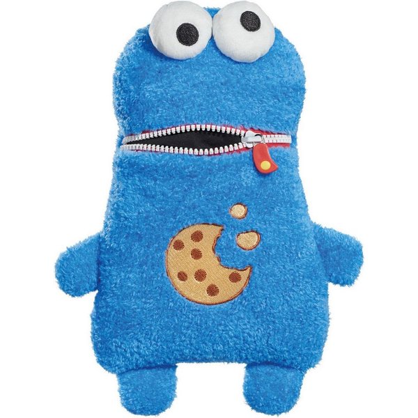Schmidt Spiele Kuscheltier Krümelmonster, 30 cm Plüsch Sorgenfresser - Sesamstraße