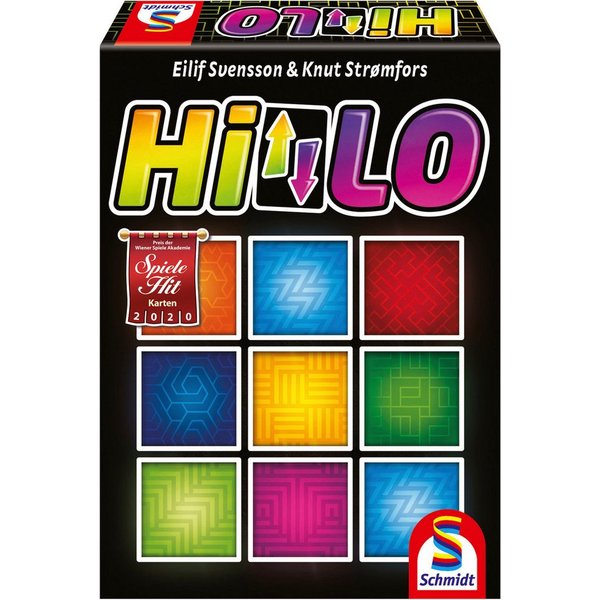 Schmidt Spiele Spiel HILO, Familienspiel