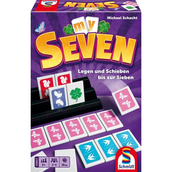 Schmidt Spiele Spiel MySeven, Familienspiel