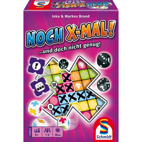 Schmidt Spiele Spiel Noch X-Mal!, Familienspiel