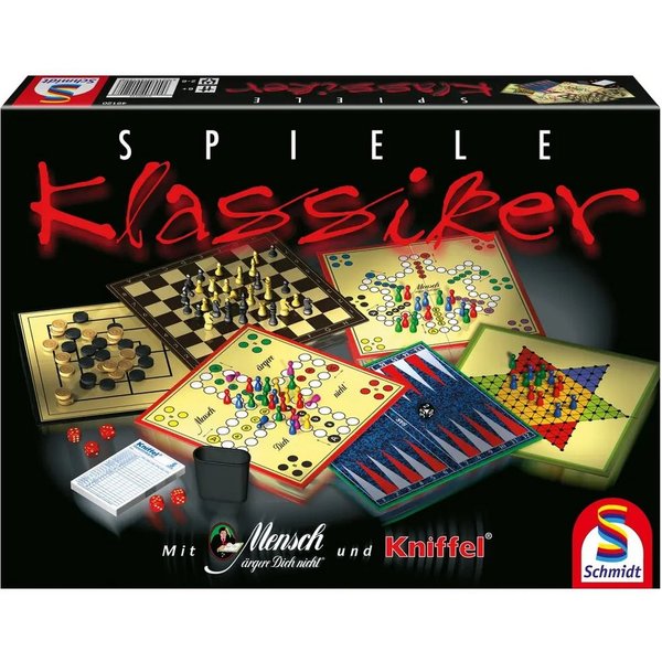 Schmidt Spiele Spielesammlung Klassiker Spielesammlung