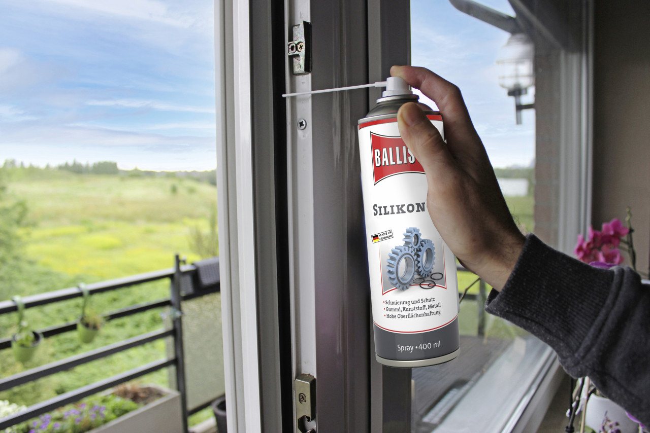 Ballistol Schmierfett Ballistol Silikonspray 400ml – Bild 2 von 2
