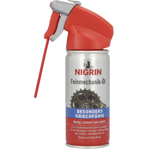 NIGRIN Schmierfett Nigrin Feinmechaniköl 100ml