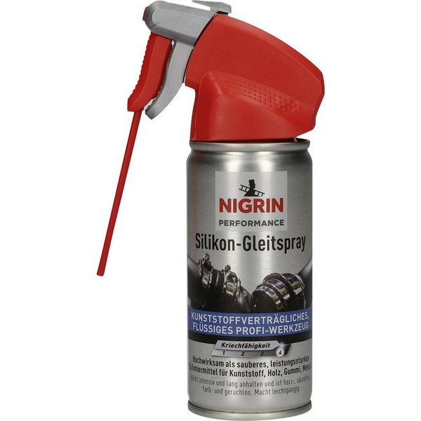 NIGRIN Schmierfett Nigrin Performance Silikon-Gleitspray Hybrid 100ml