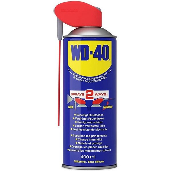 WD-40 Schmierfett WD-40 Multifunktionspray Smart Straw 400 ml