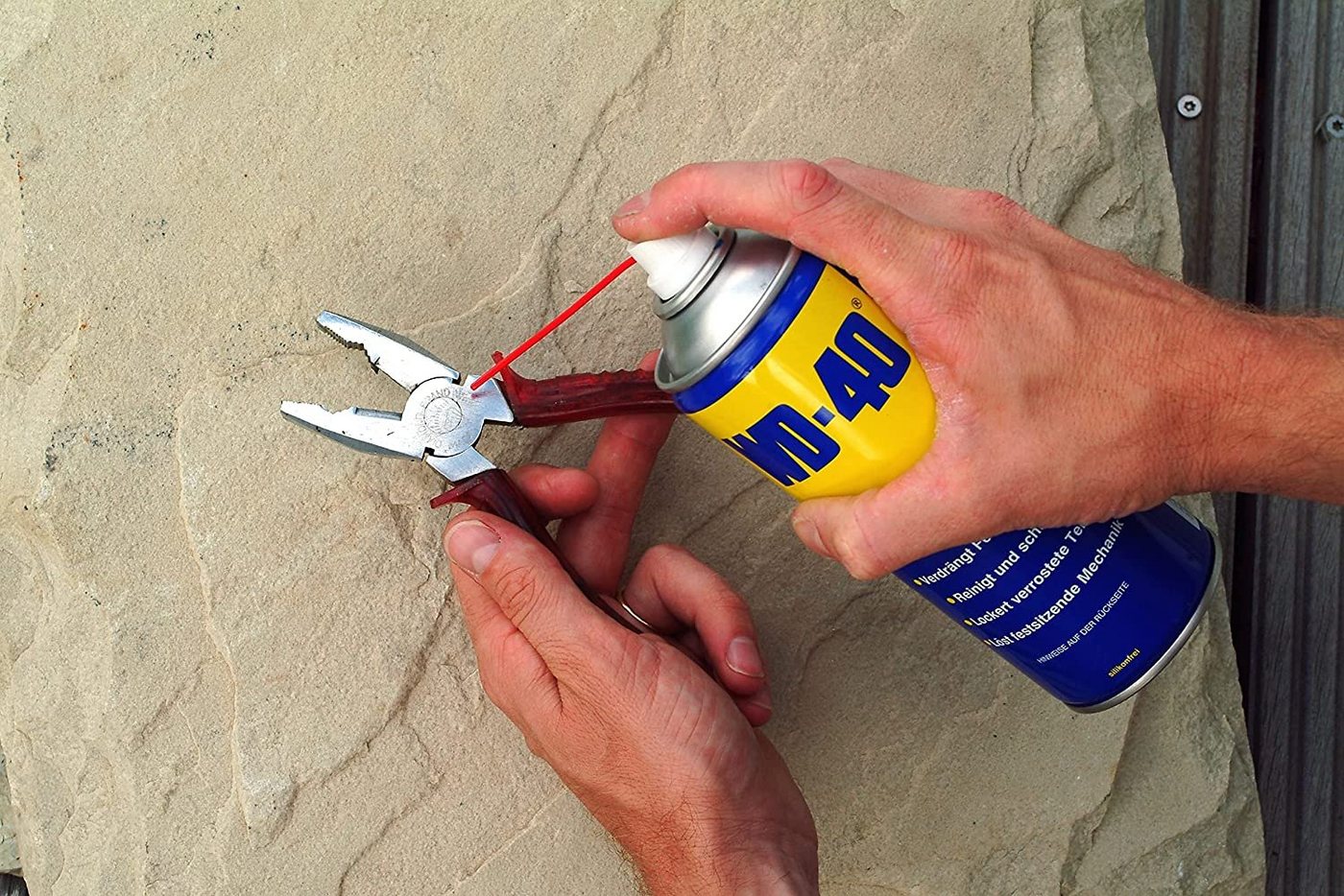 WD-40 Schmierfett WD-40 Multifunktionspray Smart Straw 400 ml – Bild 2 von 5