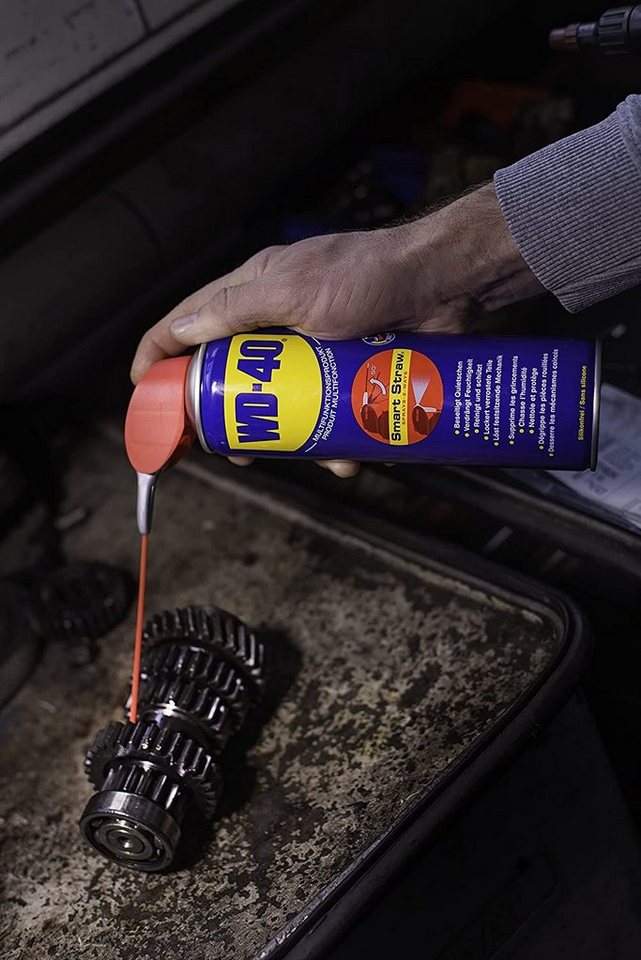 WD-40 Schmierfett WD-40 Multifunktionspray Smart Straw 400 ml – Bild 4 von 5