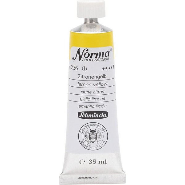 Schmincke Ölfarbe NORMA Professional, Künstler-Ölfarbe in 35ml Alutube, Alle Farben