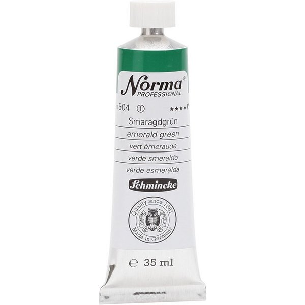 Schmincke Ölfarbe NORMA Professional, Künstler-Ölfarbe in 35ml Alutube, Alle Farben