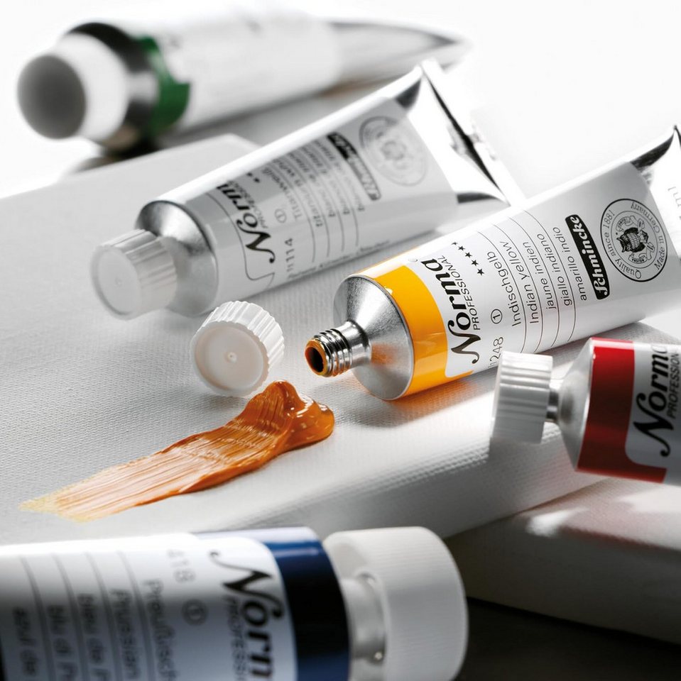 Schmincke Ölfarbe NORMA Professional, Künstler-Ölfarbe in 35ml Alutube, Alle Farben – Bild 3 von 5