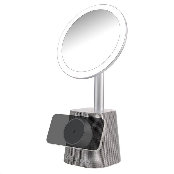 imoshion Schminkspiegel imoshion Make-up-Spiegel mit Bluetooth-Lautsprecher und kabellosem Lad (1-St)