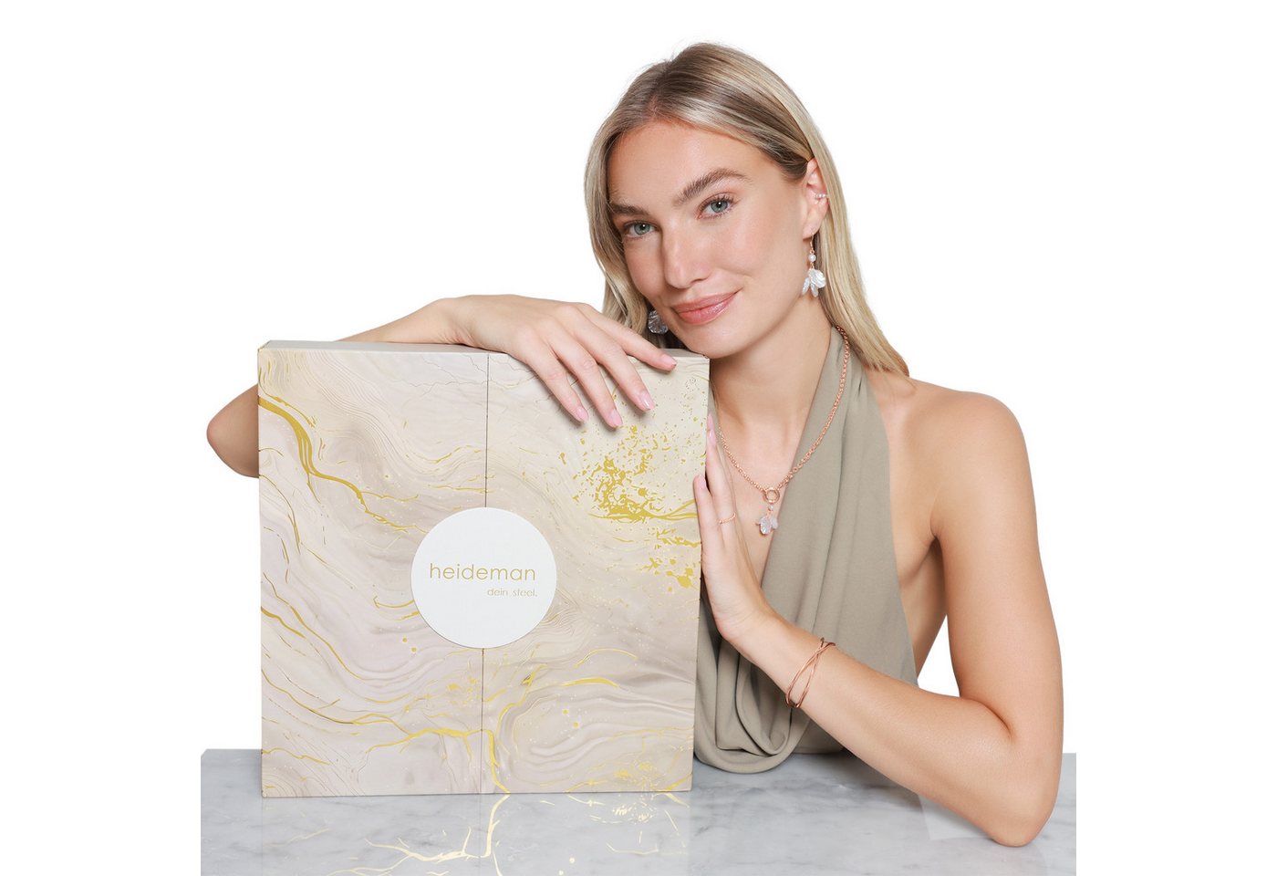 Heideman Schmuck-Adventskalender Heideman Schmuck Adventskalender – Weihnachtskalender 2026, Adventkalender mehrteilig Schmuck für Frauen - 24 Schmuckstücke – Bild 2 von 5