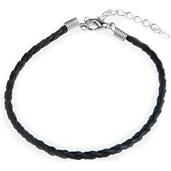 Schmuck-Elfe Lederarmband Casual, größenverstellbar