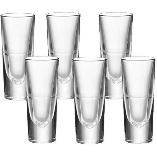 LEONARDO Schnapsglas Leonardo Grappabecher Gilli Bar (6-teilig)