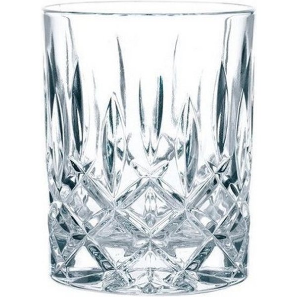 Nachtmann Schnapsglas Nachtmann Noblesse Whisky Becher 4er Set, Glas