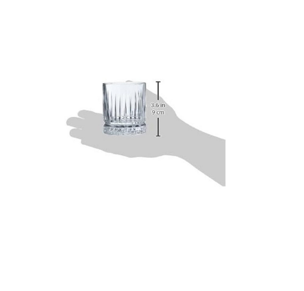 Pasabahce Schnapsglas Pasabahce Elysia Whiskyglas 210 ml 4er Set, Glas – Bild 3 von 5