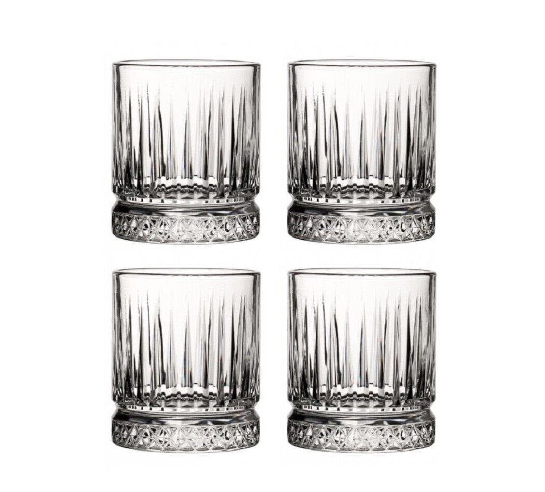 Pasabahce Schnapsglas Pasabahce Whiskybecher 355 ml Elysia 4er Set, Kristallglas – Bild 2 von 2
