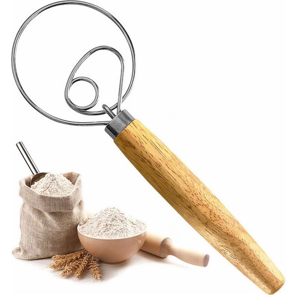 Layba Schneebesen LAYBA Dänischer Teigbesen