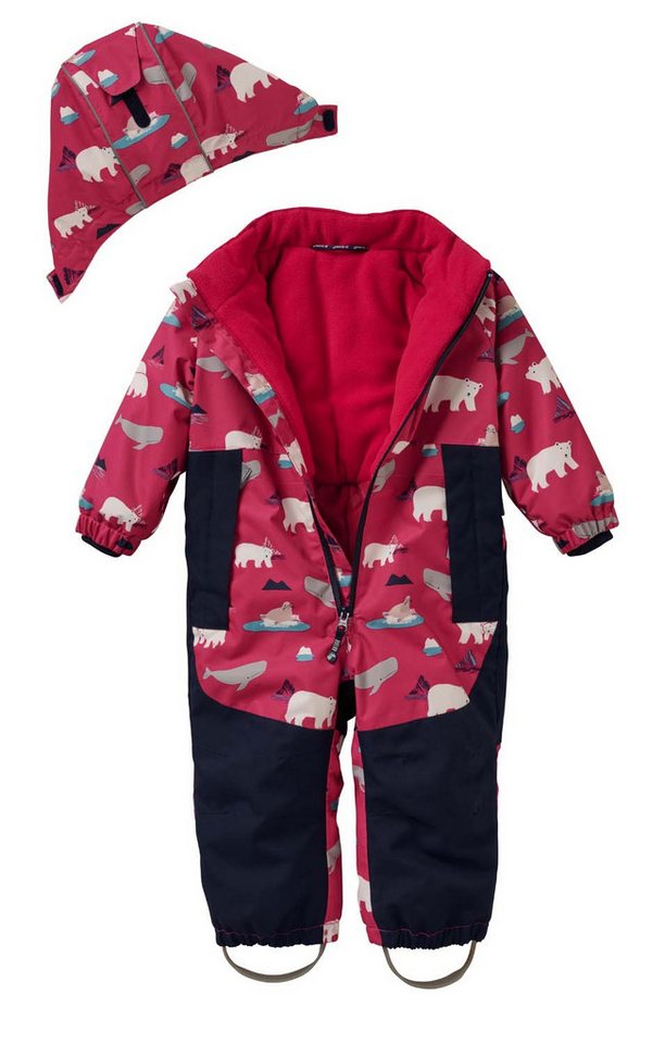 JAKO-O Schneeoverall JAKO-O Schneeoverall, traube arctic – Bild 4 von 5