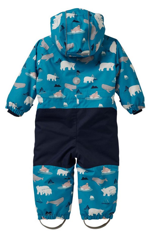 JAKO-O Schneeoverall JAKO-O Schneeoverall, türkis arctic – Bild 2 von 5
