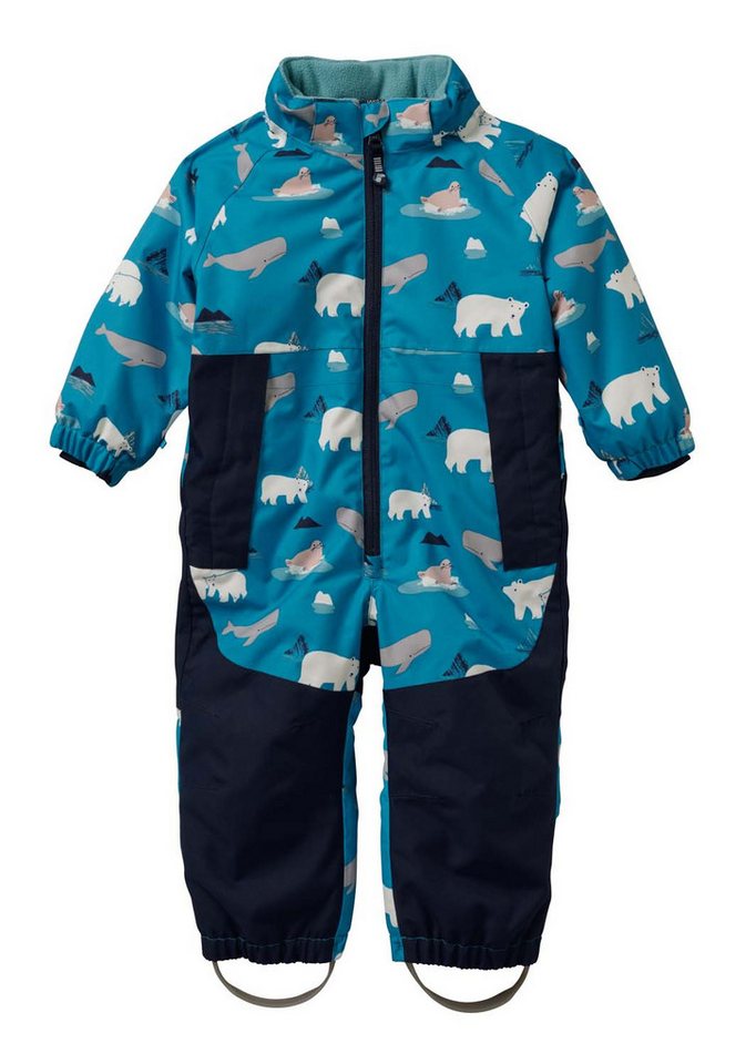 JAKO-O Schneeoverall JAKO-O Schneeoverall, türkis arctic – Bild 3 von 5