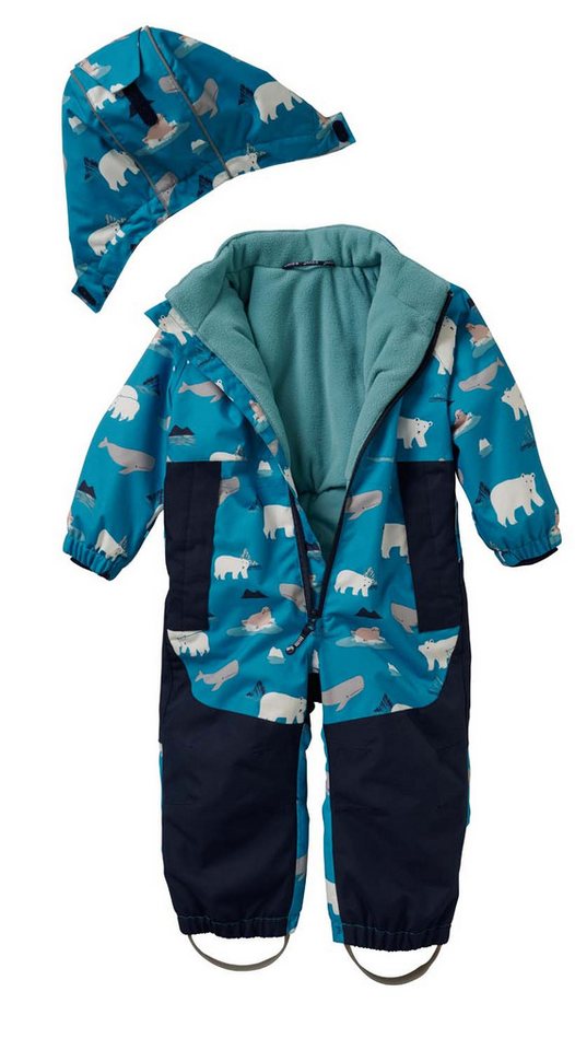 JAKO-O Schneeoverall JAKO-O Schneeoverall, türkis arctic – Bild 4 von 5