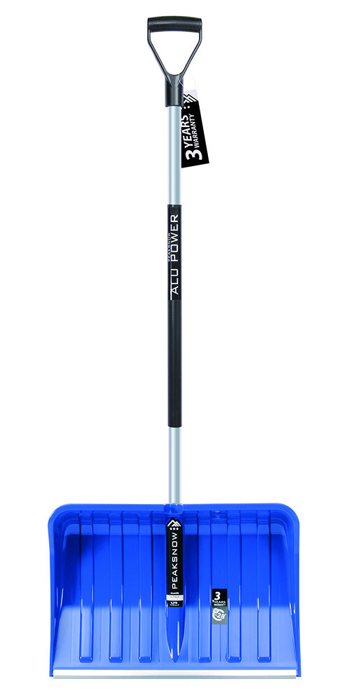 Schneeschaufel Schneeschieber Schneeräumer Alukante Ergonomischer Alukante