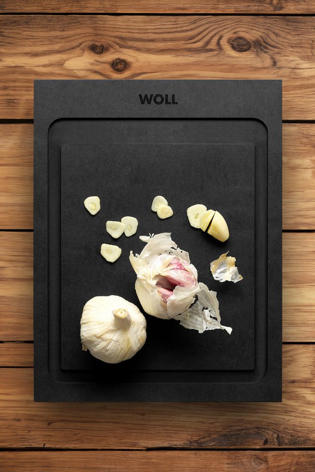 WOLL Schneidebrett Woll Cut & Serve, Holzpapierfaser, (1-St), aus FSC®-zertifiziertem Papierverbundstoff – Bild 5 von 5