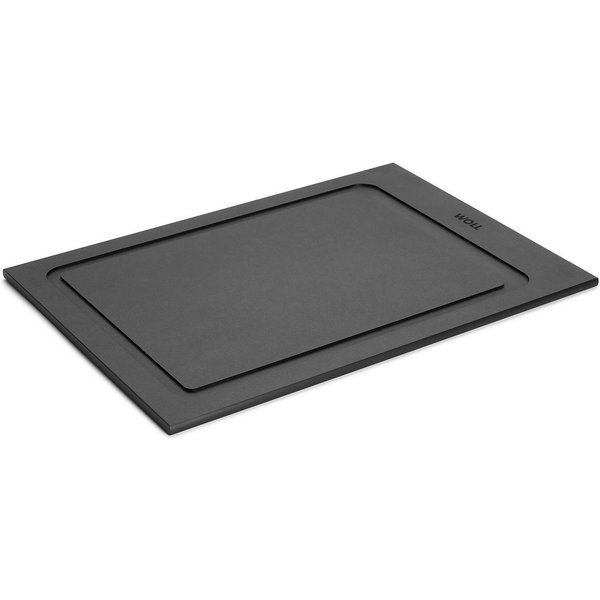 WOLL Schneidebrett Woll Cut & Serve, Holzpapierfaser, (1-St), aus FSC®-zertifiziertem Papierverbundstoff
