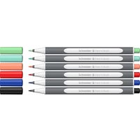 Schneider 6er Set Brushpen "Paint-It" V2, farbig sortiert