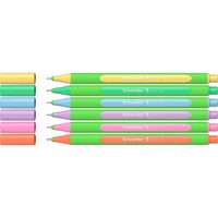 Schneider 6er Set Fineliner "Line-Up" 5+1, farbig sortiert