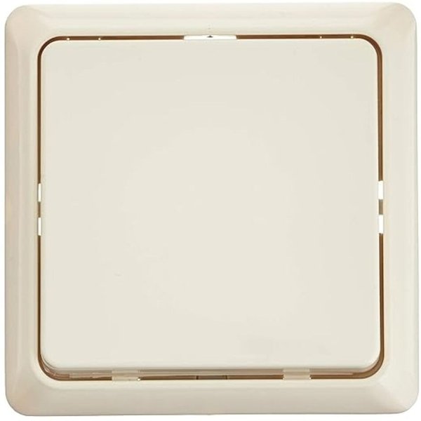 Schneider Electric Schalter Elso 506300 Taster 42V/1A Aufputz flach RENOVIERUNG perlweiß