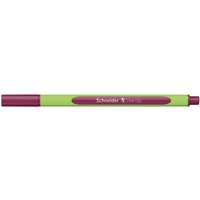 Schneider Fineliner "Line Up" carmine-red