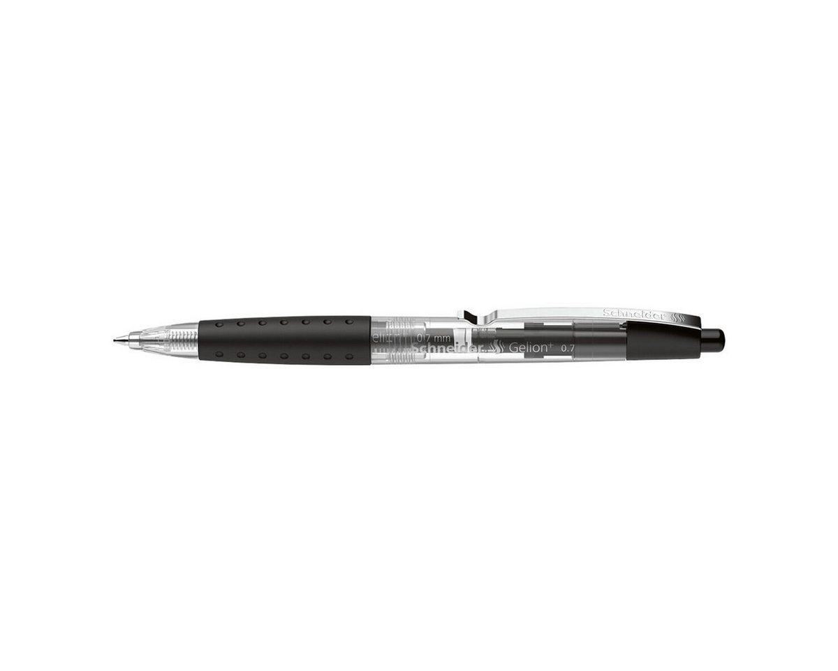 Schneider Gelschreiber Gelion +, mit Druckmechanik und schnelltrocknender Tinte – Bild 5 von 5