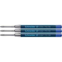 Schneider Kleinpackung mit 3 Minen "755 XB" blau