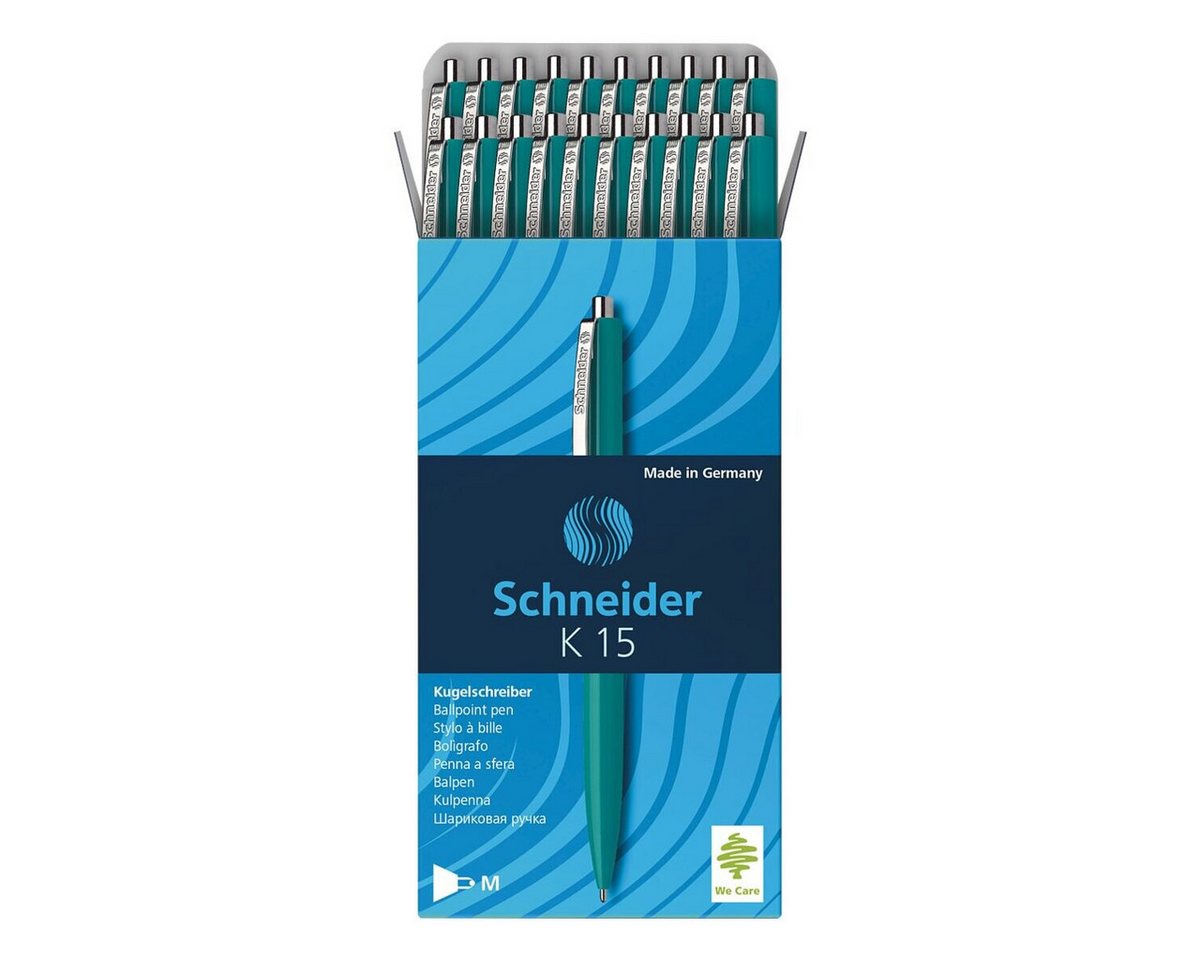 Schneider Kugelschreiber K15, (20-tlg), Großpack, Strichstärke 0,5 mm – Bild 3 von 3
