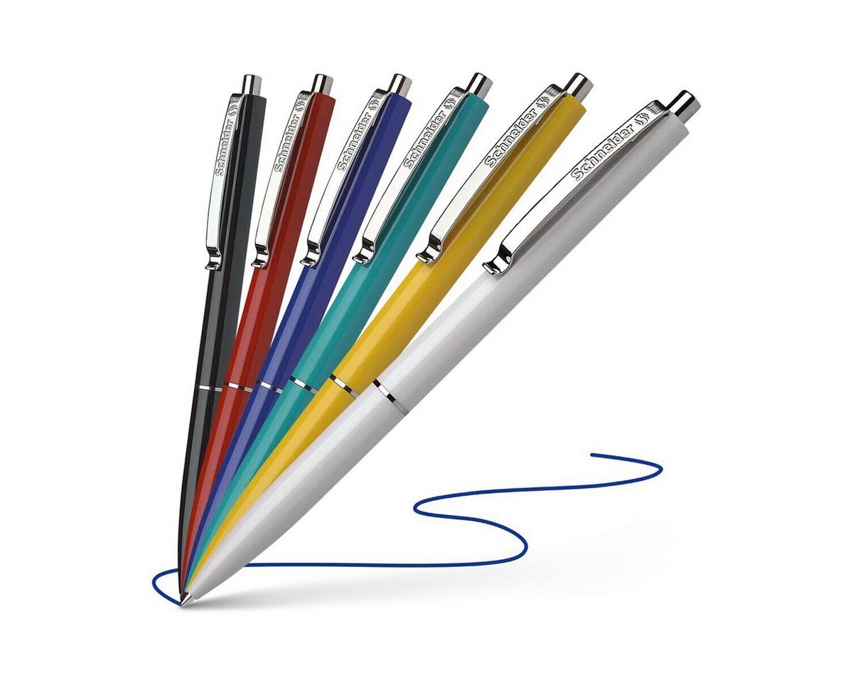Schneider Kugelschreiber K15, (50-tlg), Großpack, Strichstärke 0,5 mm – Bild 3 von 5