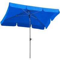 SCHNEIDER Mittelmastschirm Locarno (royalblau)