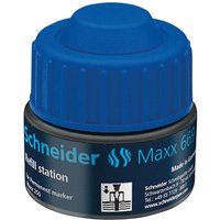 Schneider Nachfülltinte 669 für Permanent-Marker "Maxx 250" blau
