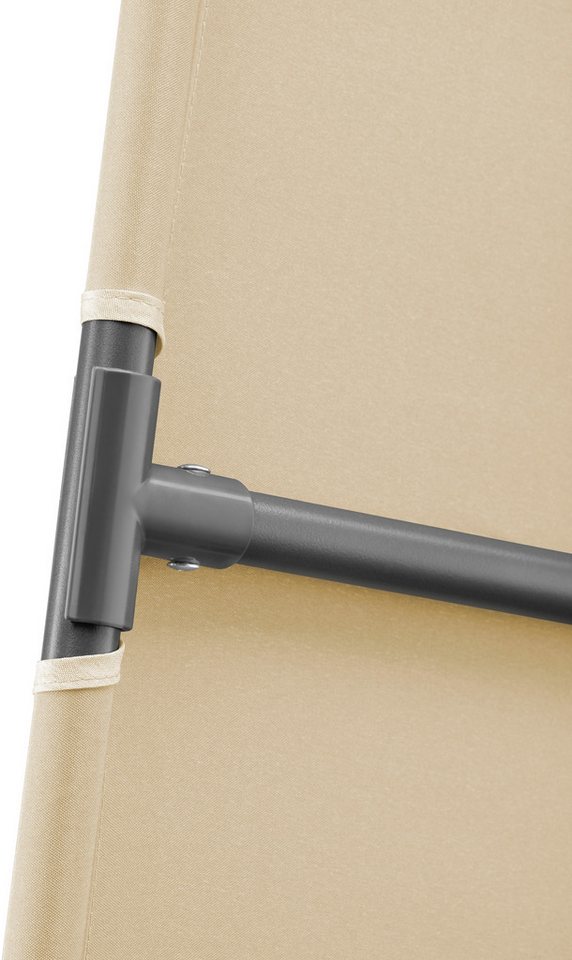 Schneider Schirme Balkonschirm »Avellino«, LxB: 130x180 cm, Sonnenschirm, OTTOs Choice, 180x130 cm, flexibler Allrounder unter den Sonnenschirmen – Bild 3 von 5