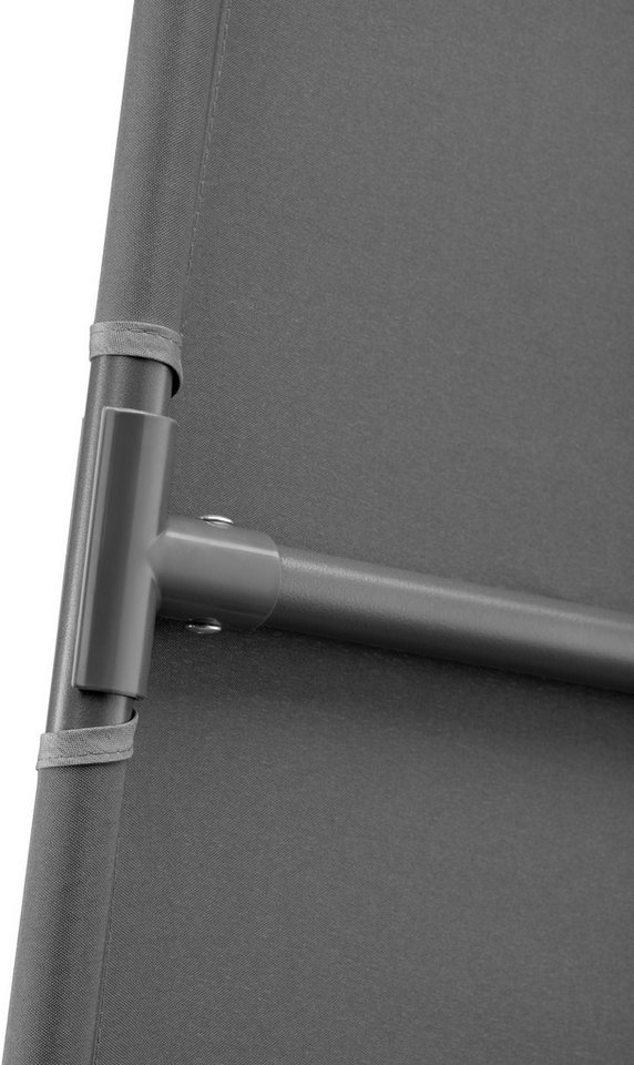 Schneider Schirme Balkonschirm »Avellino«, LxB: 130x180 cm, Sonnenschirm, OTTOs Choice, 180x130 cm, flexibler Allrounder unter den Sonnenschirmen – Bild 4 von 5