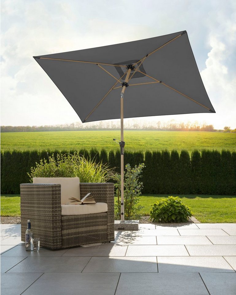Schneider Schirme Marktschirm Cordoba, LxB: 230x150 cm – Bild 2 von 2