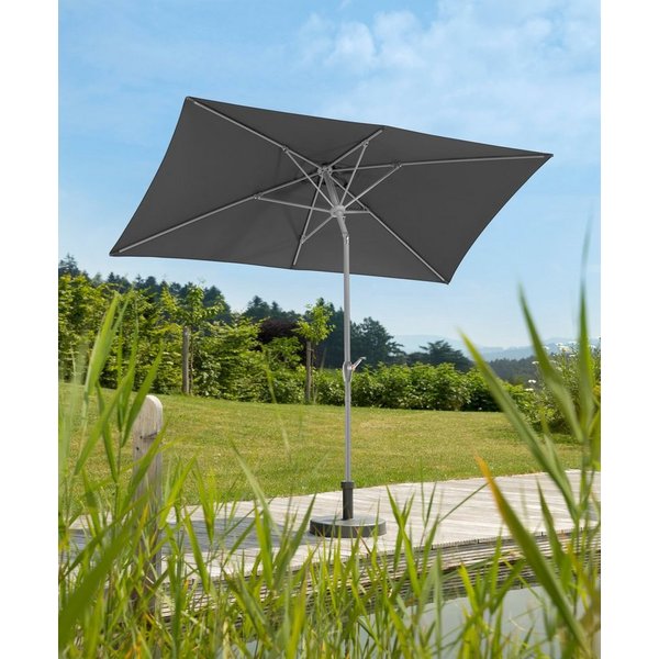 Schneider Schirme Marktschirm Porto, LxB: 300x200 cm, Stahl/Polyester