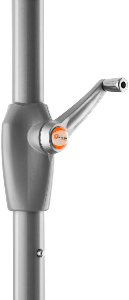 Schneider Schirme Marktschirm Porto, LxB: 300x200 cm, Stahl/Polyester – Bild 5 von 5