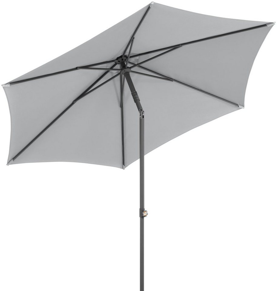 Schneider Schirme Marktschirm Sevilla, Durchmesser 270 cm, rund, ohne Schirmständer – Bild 3 von 5