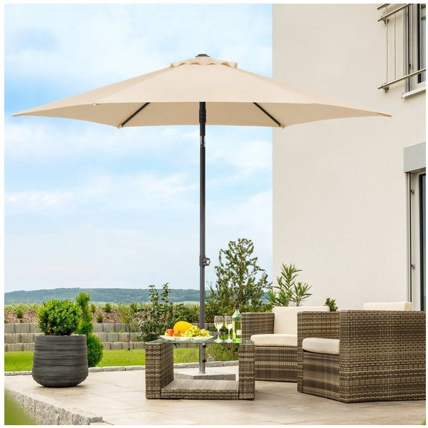 Schneider Schirme Marktschirm Sevilla, Durchmesser 270 cm, rund, ohne Schirmständer
