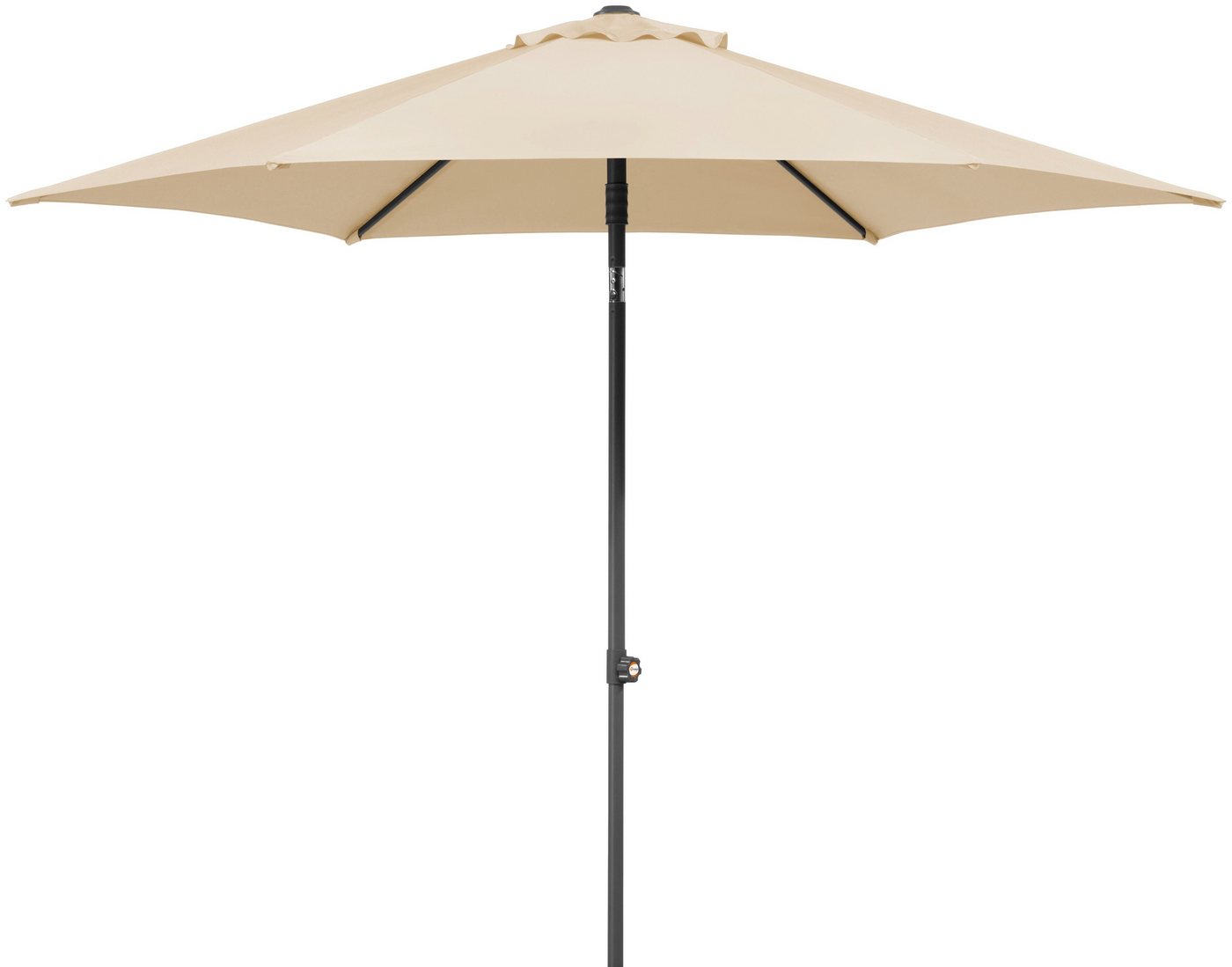 Schneider Schirme Marktschirm Sevilla, Durchmesser 270 cm, rund, ohne Schirmständer – Bild 2 von 5