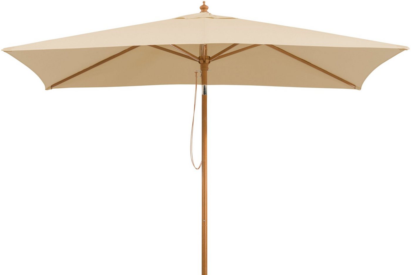 Schneider Schirme Sonnenschirm Malaga, LxB: 300x200 cm, abknickbar, ohne Schirmständer – Bild 2 von 5